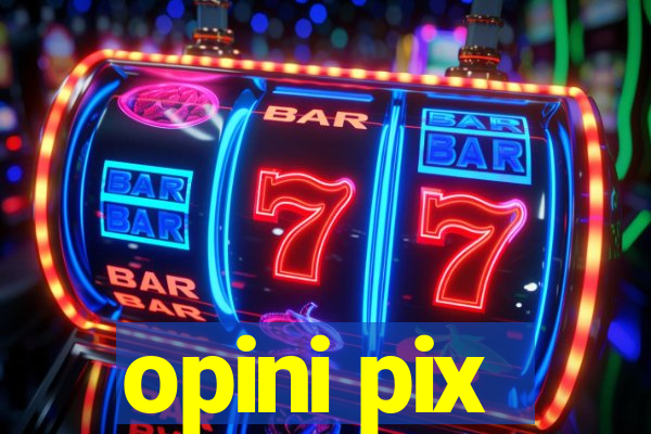 opini pix